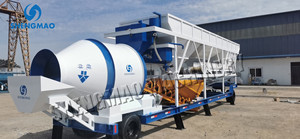 <span class=keywords><strong>Bowmore</strong></span>-Estación de planta mezcladora de hormigón, mezclador de tambor con mezclador de tambor, Tailandia - Product Image 2