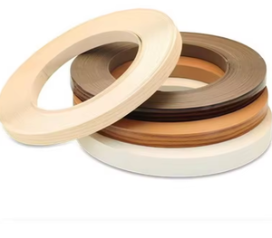 Nhà máy chất lượng cao màu trắng rắn dải băng MDF TRIM ván ép <span class=keywords><strong>PVC</strong></span> cạnh dải cho đồ nội thất nhà cạnh - Product Image 6