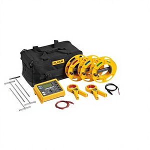 สำหรับ 1623-2Kit/1625-2Kit/1630-2FC/1621 เครื่องทดสอบความต้านทานดิน ได้รับการรับรองมาตรฐาน CE สำหรับการใช้งานระดับมืออาชีพ ความแม่นยำสูง ช่วยให้การวัดที่แม่นยำ - Product Image 3