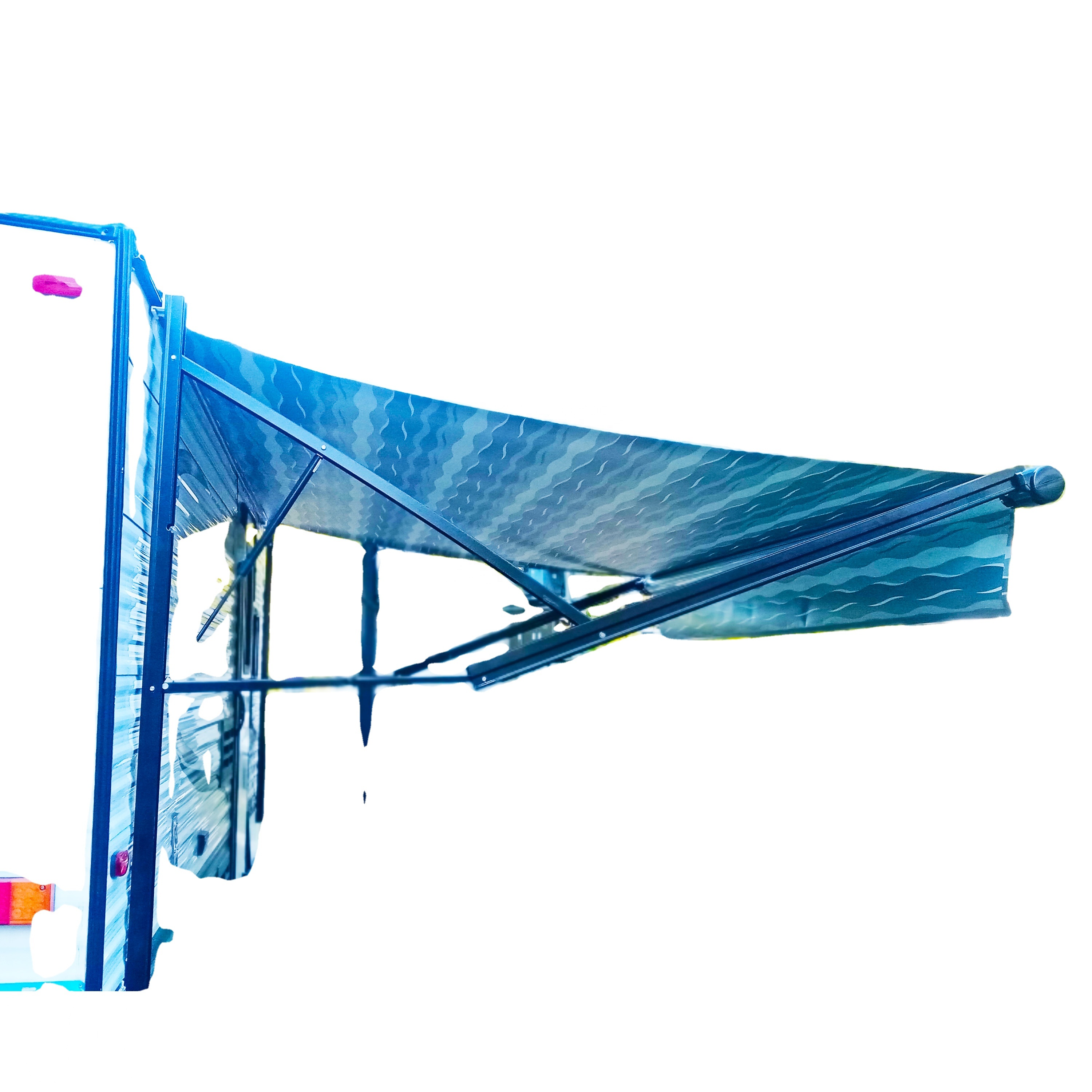 Soleflex B2 новый продукт боковой ручной прицеп автофургон трейлер тент автофургон Запчасти Аксессуары