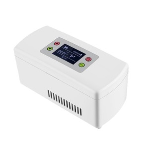 Refrigerador de Insulina MK-CB02 de 1.5 kg con Descongelación Automática, Enfriamiento Directo, Panel LCD, para Uso en el Hogar y el Automóvil - Product Image 1