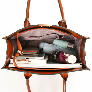 Usine de sacs <span class=keywords><strong>à</strong></span> main en Chine, vente en gros de sacs <span class=keywords><strong>à</strong></span> main tendance pour femmes, sacs fourre-tout - Product Image 5