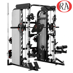 Équipement de fitness commercial pour usage domestique, équipement multifonctionnel d'entraînement de force avec machine Smith - Product Image 1