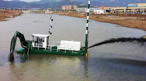 WanRun Çok Fonksiyonlu Tarama Makinesi, Nehir Tarama Gemisi Emme Taraması - Product Image 4