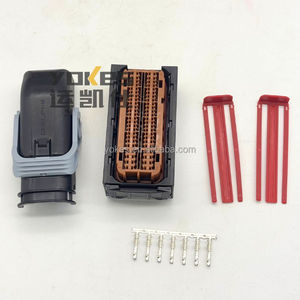 96pin nối cắm thiết bị đầu cuối Phụ tùng máy xúc 13964572 15494614 cho <span class=keywords><strong>Delphi</strong></span> gốc Cummins bộ phận - Product Image 1