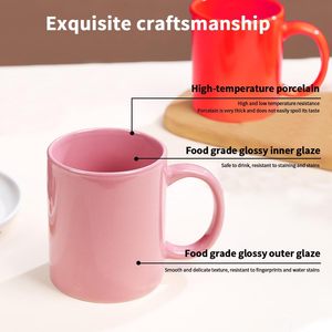 Nueva Taza de Cerámica, Regalo Corporativo Empresarial, Taza Personalizada con Diseño Publicitario, Taza de Café de Porcelana de Color con Logotipo Personalizado - Product Image 4