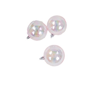 Colorful Transparent Plastic Balls Cake Decorations Round Reusable Birthday Party Dessert Table Decorative Supplies - Product Image 5