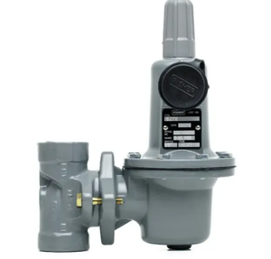Régulateur de pression de gaz industriel double régulation importé 627R-198 - Product Image 1