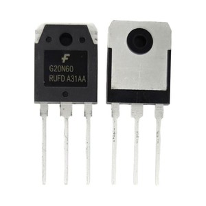 ทรานซิสเตอร์กำลัง IGBT รุ่น G20N60RufD SGH20N60RufD TO-3P 600V 32A - Product Image 2