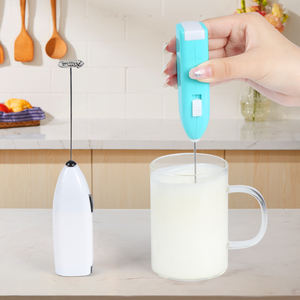 Espumador de café eléctrico Amz, mini mezclador de mano de plástico portátil, vaporizador de leche recargable, USB, éxito de ventas, 1 unidad - Product Image 6