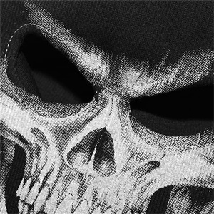 Mascarilla gruesa <span class=keywords><strong>de</strong></span> Calavera, fantasma, <span class=keywords><strong>muerte</strong></span>, pasamontañas, disfraz <span class=keywords><strong>de</strong></span> Cosplay para Halloween - Product Image 4