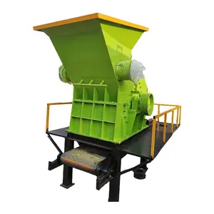 Scrap Metal Grinder Metal Industry Machines Metal Crusher Machine Scrap