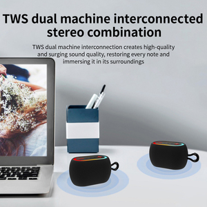 Padrise đảm bảo chất lượng di động cho Bluetooth Loa Loud Stereo âm thanh ngoài trời loa không dây cho du lịch & Đảng - Product Image 5