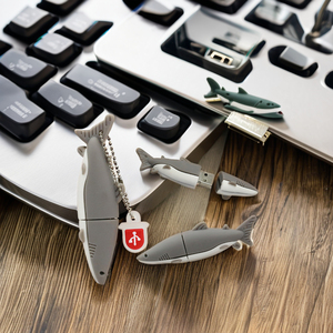 <span class=keywords><strong>Memoria</strong></span> USB Personalizada con Forma <span class=keywords><strong>de</strong></span> Tiburón, Souvenir Promocional para Torneos <span class=keywords><strong>de</strong></span> Pesca - Product Image 4