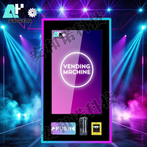 AHNVending Age Checker sigarette Auto <span class=keywords><strong>E</strong></span> Vendo sigarette distributore automatico con 32 pollici Touch Screen - Product Image 4