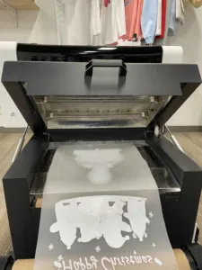 A3 Camiseta de transferencia de calor Bolsa de lona Personalizada XP600 Cabezal de impresión Impresora DTF - Product Image 3