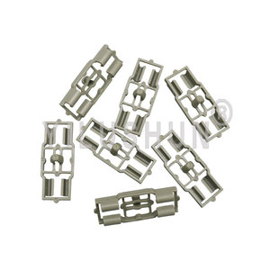 Clips de fixation en caoutchouc gris pour porte arrière en nylon pour BMW X5 R46 - Product Image 4