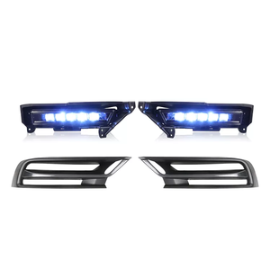 Couvercle de phare antibrouillard avant pour Honda HRV HR-V 2022 Led Daytime Running Light Led Drl Daylight - Product Image 5