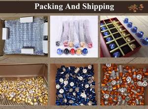 Vente en gros Bon <span class=keywords><strong>prix</strong></span> Emballage de <span class=keywords><strong>capsule</strong></span> <span class=keywords><strong>Nespresso</strong></span> en aluminium vide personnalisé de 15ml <span class=keywords><strong>Capsule</strong></span> de café à dosette de 5g avec couvercle - Product Image 4