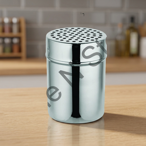 Spice Herb Shaker Stainless Steel Chilli Shaker Metal Cheese Shakers Cheese Shaker 7 cm Stainless Steel - Product Image 3