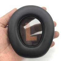 Coussinets d'oreille de remplacement pour JBL Quantum One, en cuir protéiné et mousse à mémoire de forme, isolation phonique, confortables et doux