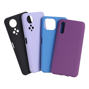 Coque de téléphone avec logo OEM, protection intégrale, antichoc, en silicone liquide souple pour Huaiwei pour <span class=keywords><strong>Samsung</strong></span> S23 <span class=keywords><strong>S10</strong></span> A20 - Product Image 2