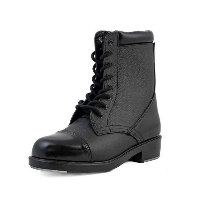 Men's Comfortable Tactical Boot Waterproof Genuine Leather Breathable PU Insole Customizable Ankle Height OEM HSM HSM131