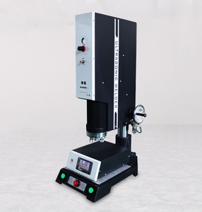 Nuevo equipo ultrasónico de 15kHz con fuerte hermeticidad al aire y al agua Buena fuerza de soldadura para varios materiales como vasos de plástico - Product Image 1