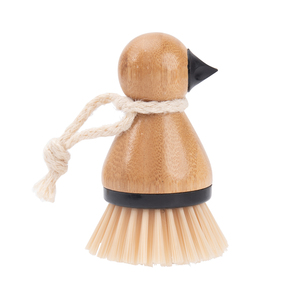 In piedi uccello becco piatto Scrub spazzola setole <span class=keywords><strong>per</strong></span> la pulizia di frutta e verdura - Product Image 1