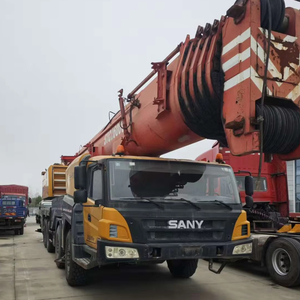 High-Quality Used Sany 160 Ton All Terrain <b>Crane</b>, Cost-Effective & Ideal for Heavy Engineering Lifting - Product Image 1