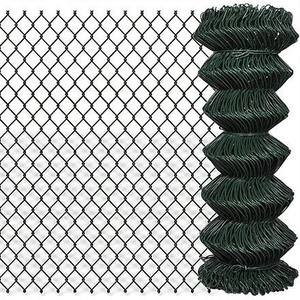 Clôture en treillis soudé galvanisé à chaud et revêtu de PVC de haute qualité d'Anping pour jardins, 6 pieds, treillis cyclonique galvanisé en losange - Product Image 1