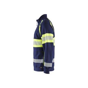 BLAKLADER - 355111588933XXL Suéter Hi-Vis Azul marino/Amarillo-EAN 7330509838648 ROPA DE TRABAJO DE LA HI-VIS - Product Image 5