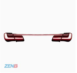 Adapté aux BMW Série 7 F02 F01 G12 2015-2018, mise à niveau des feux arrière, feux arrière LED intégrés. - Product Image 1