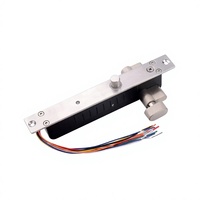 Kit de serrure électrique 12V 24V pour porte d'hôtel, villa, bureau, prison