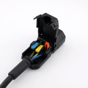 <span class=keywords><strong>Bloc</strong></span> de bornes IEC C13 C14 à connexion rapide, adaptateur d'alimentation 10A, <span class=keywords><strong>prise</strong></span> mâle-femelle, fixation en nylon et laiton, <span class=keywords><strong>prise</strong></span> réutilisable - Product Image 1