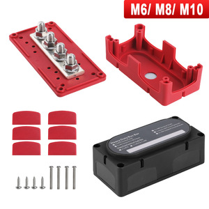 Bloque de Distribución de Energía de Alta Resistencia Cnspeed con Terminales M6, M8, M10 para Uso Automotriz, en Camiones y Embarcaciones - Product Image 3