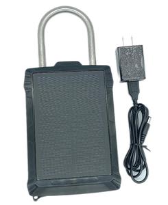 Di động lặp lại-sử dụng từ năng lượng mặt trời bảng điều khiển GPS <span class=keywords><strong>Tracker</strong></span> hàng hóa khóa con dấu thiết bị ổ khóa điện tử cho điện thoại di động theo dõi tài sản - Product Image 6