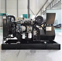 Groupe électrogène de secours domestique HotSale Prime Power 30 kW, refroidi par eau, moteur Yuchai, démarrage 24 V CC, panneau de commande numérique pour coupures de courant
