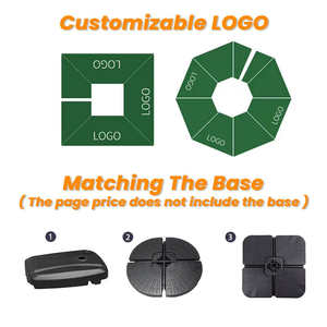 <span class=keywords><strong>Parasol</strong></span> de jardin en acier imperméable et durable, <span class=keywords><strong>parasol</strong></span> de patio de 3 m, <span class=keywords><strong>parasol</strong></span> suspendu en forme de banane, <span class=keywords><strong>parasol</strong></span> de plage, <span class=keywords><strong>parasol</strong></span> cantilever, mobilier d'extérieur - Product Image 6