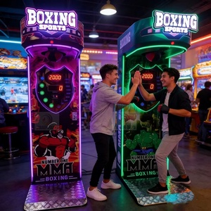 Boxing Champion Arcade Street Amusement Coin Operated <strong>Games</strong> <strong>Electronic</strong> Boxing Sports Punching Bag Vending Machine Price - Product Image 5
