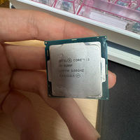 Prosesor CPU Desktop I3-9100 Bekas (6MB Cache, 3.6 GHz, 65W, LGA 1151)