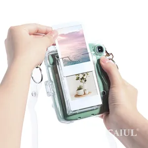 Caiul Global Patent Creative Pockets Camera Case For Fujifilm Instax Mini 11 Instant Camera Photo Holder Protective Case