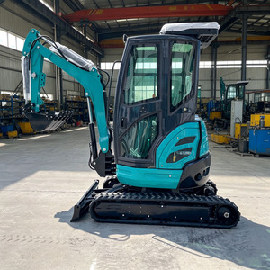 Excavatrice compacte de 2,5 tonnes avec commande hydraulique permettant un remplacement facile des accessoires forestiers et agricoles - Product Image 3