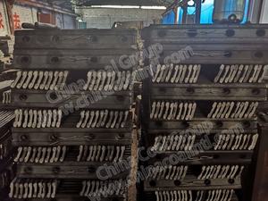 <span class=keywords><strong>Uic60</strong></span> <span class=keywords><strong>Rail</strong></span> Fish Plate Railway Joint Bar para riel de acero Track Fishplate para 50kg <span class=keywords><strong>Rail</strong></span> Connect - Product Image 4