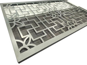 Schnelle Lieferung Maßgefertigte Metallblech-Laserschnitt-Tordesigns Zäune Aluminium-Laserschnitt - Product Image 4