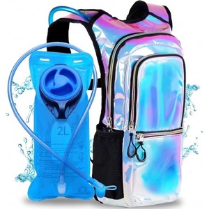Sac d'hydratation Camelbak, échantillon gratuit, sac à dos d'hydratation - Sac à dos pour l'eau avec poche à eau de 2l, sac d'hydratation Rave - Product Image 4