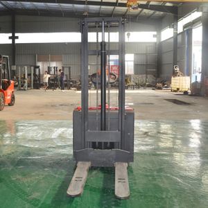รถยกไฟฟ้าขนาดเล็ก JD รุ่นขายดีที่สุดในจีน รับน้ำหนัก 1500กก. 2000กก. ยกสูง 3-6ม. รถยกไฟฟ้าเต็มรูปแบบ แบตเตอรี่ลิเธียม-ไอออน - Product Image 4