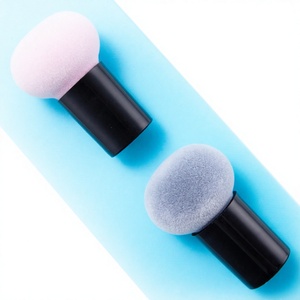 Spugnetta per Trucco a Forma di Fungo Piccola e Fissa, Pennello per Fondotinta BB Cream Asciutto e Umido - Product Image 1