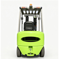 Chariot élévateur contrepoids à mât triple FD18Z durable avec pneus pneumatiques et moteur diesel à faibles émissions pour les opérations de déchargement