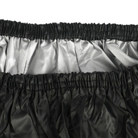 Housse de protection pour VTT imperméable et anti-UV avec ourlet élastique, housse pour quad pour usage extérieur, anti-poussière, pièces et accessoires UTV